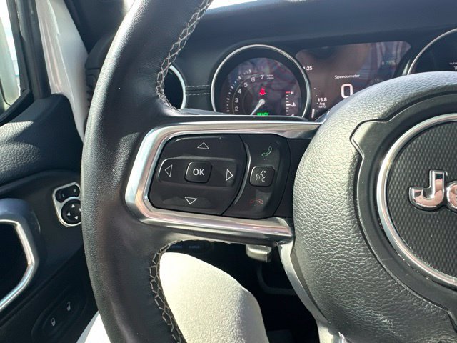 Used 2023 Jeep Wrangler Unlimited Sahara w/ Cold Weather Group AWD/4WD image 45