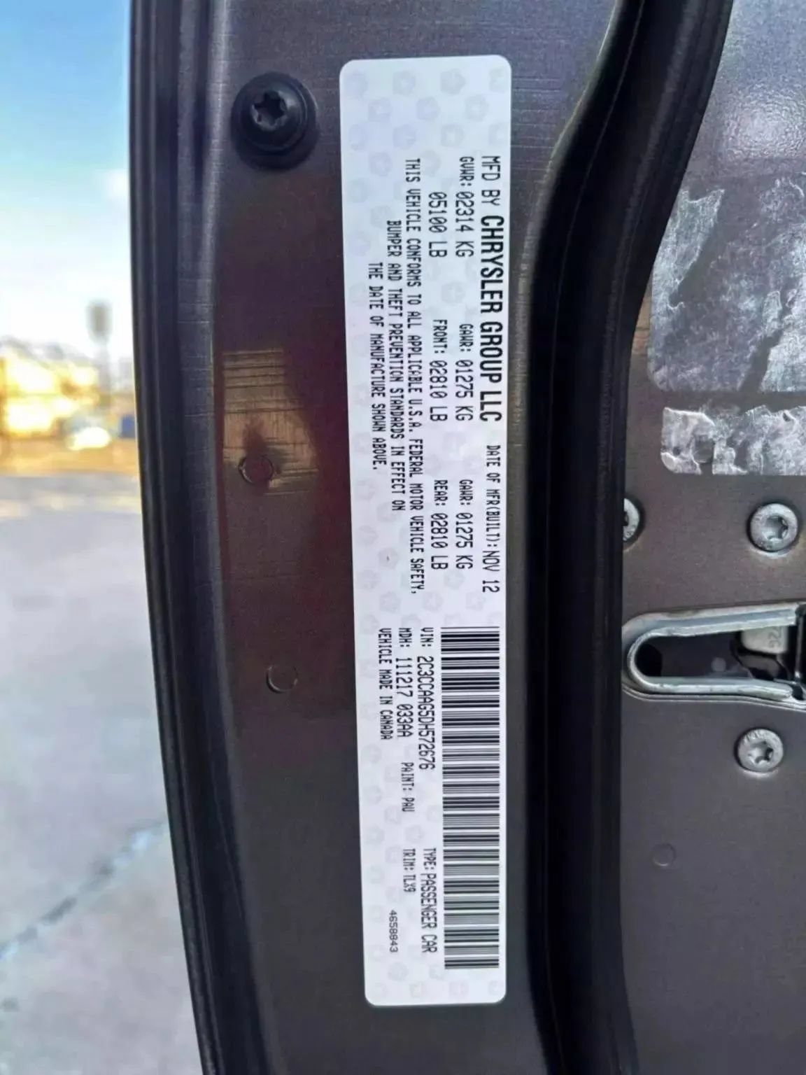 Used 2013 Chrysler 300 RWD image 12