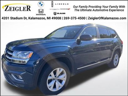 Used 2018 Volkswagen Atlas SEL