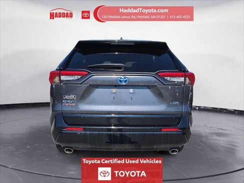 Certified 2024 Toyota RAV4 SE w/ Weather & Moonroof Package AWD/4WD image 4