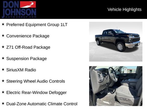 Used 2023 Chevrolet Silverado 2500 LT w/ Convenience Package image 6
