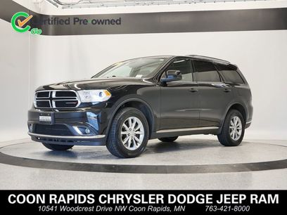 Certified 2017 Dodge Durango SXT w/ Quick Order Package 23B