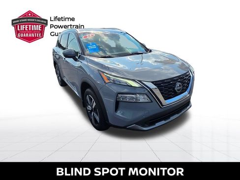 Certified 2023 Nissan Rogue SL w/ SL Premium Package FWD image 7