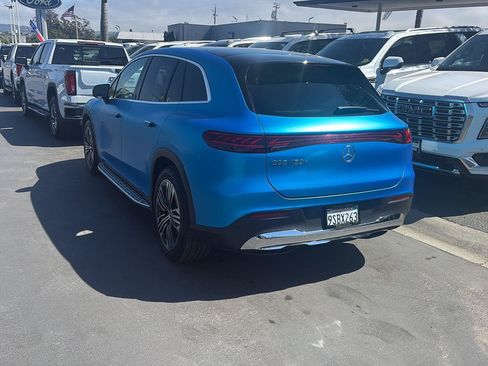 Used 2023 Mercedes-Benz EQS 450+ SUV image 15