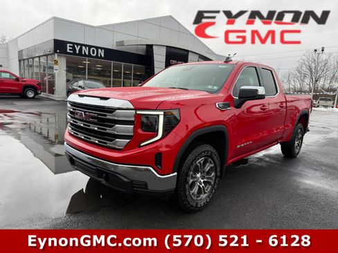 New 2026 GMC Sierra 1500 SLE image 1
