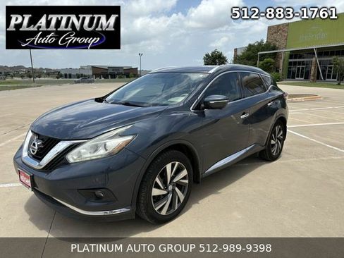 Used 2015 Nissan Murano Platinum w/ Platinum Technology Package FWD image 1