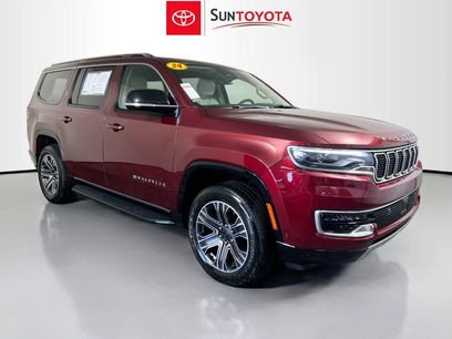 Used 2024 Jeep Wagoneer Series II w/ Flexible Seating Group
