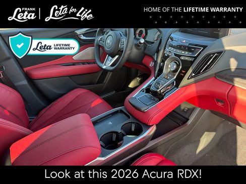 New 2026 Acura RDX A-Spec image 28