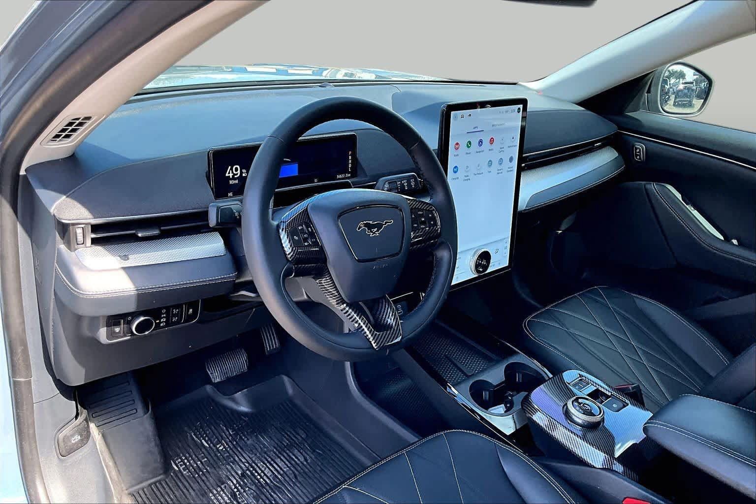 Certified 2023 Ford Mustang Mach-E Select RWD image 17