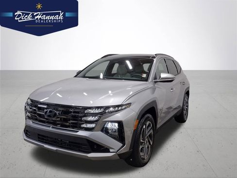 New 2026 Hyundai Tucson Limited AWD/4WD image 1