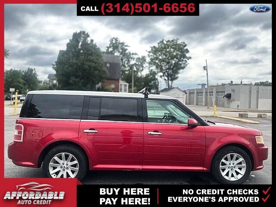 Used 2011 Ford Flex SEL w/ Rapid Spec Order Code AWD/4WD image 6