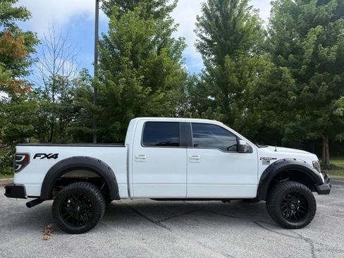 Used 2013 Ford F150 FX4 w/ Luxury Equipment Group AWD/4WD image 2