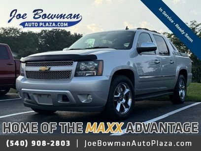Used 2013 Chevrolet Avalanche LTZ