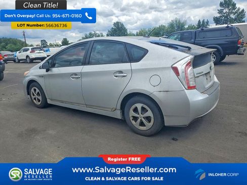 Used 2012 Toyota Prius Three FWD image 3