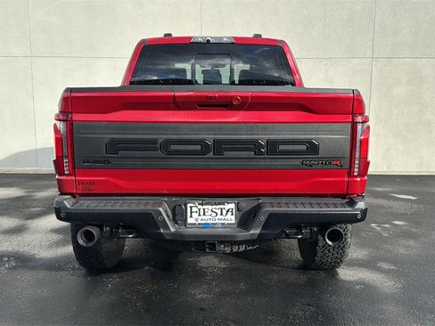 Certified 2025 Ford F150 Raptor w/ Equipment Group 803A Raptor R image 3