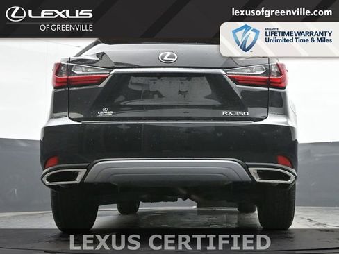 Certified 2021 Lexus RX 350 AWD w/ Premium Package image 36
