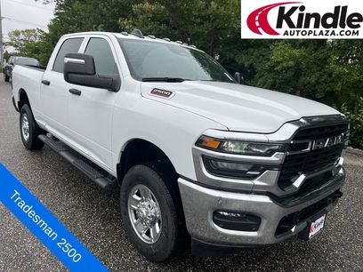 New 2025 RAM 2500 Tradesman