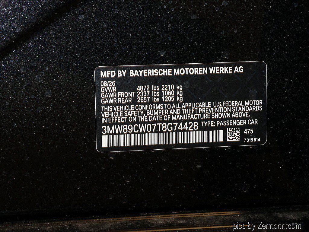 New 2026 BMW 330i xDrive Sedan w/ Premium Package AWD/4WD image 28