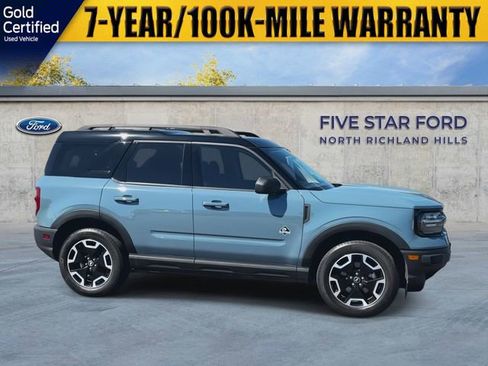 Certified 2023 Ford Bronco Sport Outer Banks w/ Tech Package image 11