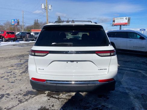 Used 2023 Jeep Grand Cherokee Limited image 4