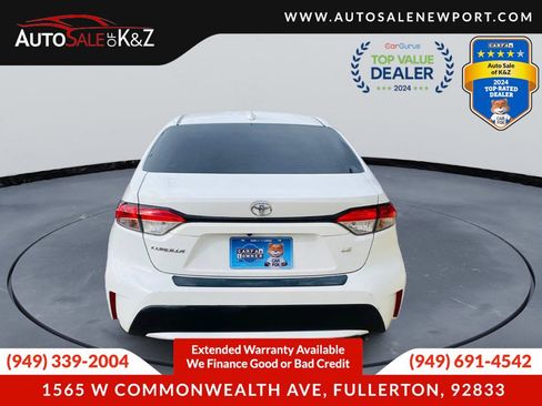 Used 2020 Toyota Corolla LE w/ Carpet Mat Package (TMS) image 5