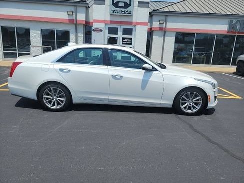 Used 2017 Cadillac CTS Luxury RWD image 5