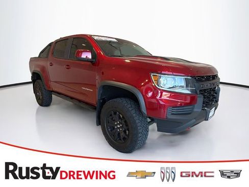 Certified 2021 Chevrolet Colorado ZR2 w/ ZR2 Dusk Special Edition image 1