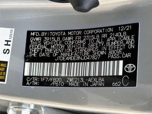 Used 2022 Toyota Corolla LE FWD image 23