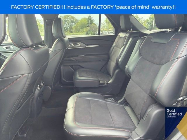 Used 2025 Ford Explorer ST w/ Sun And Sound Package AWD/4WD image 21