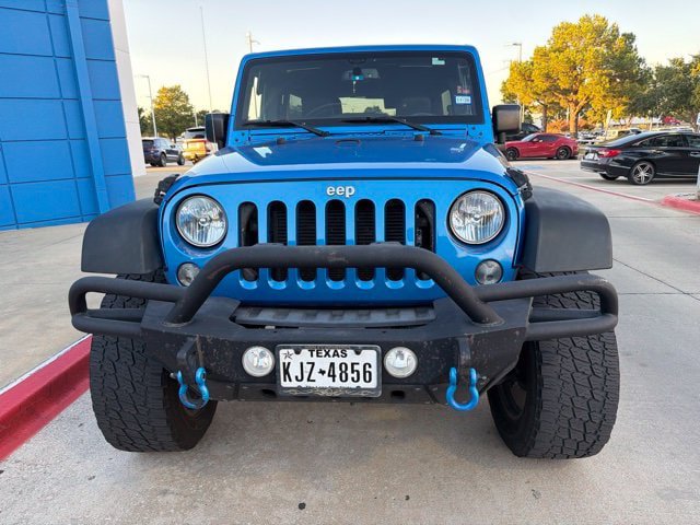 Used 2015 Jeep Wrangler Unlimited Sport w/ Quick Order Package 24S AWD/4WD image 2