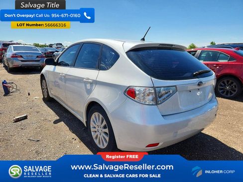 Used 2011 Subaru Impreza 2.5i Premium w/ PWR Moonroof Value Pkg AWD/4WD image 3