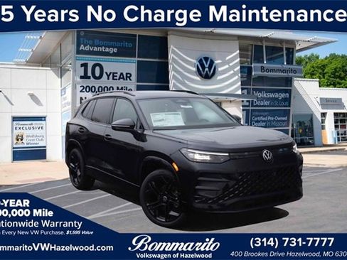 New 2026 Volkswagen Tiguan SE R-Line image 1