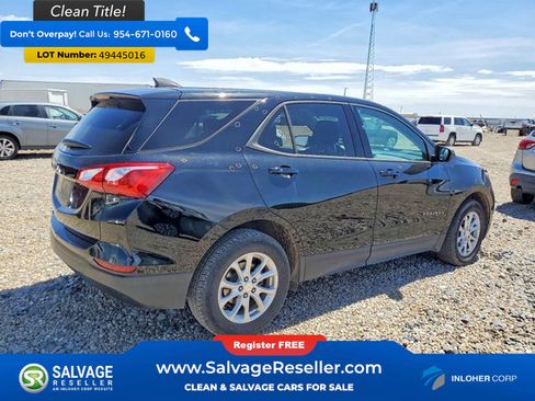 Used 2019 Chevrolet Equinox LS w/ LS Convenience Package FWD image 4