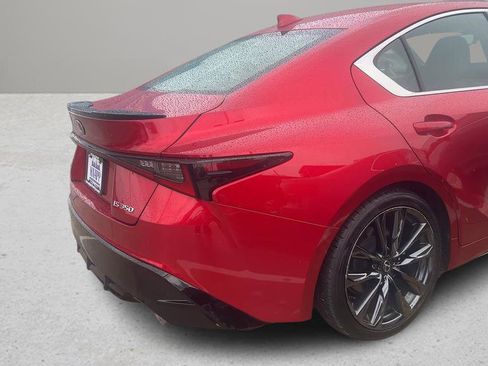 Used 2024 Lexus IS 350 F Sport w/ Navigation Package RWD image 12