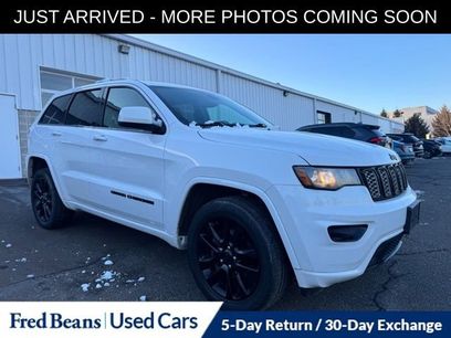 Used 2020 Jeep Grand Cherokee Altitude