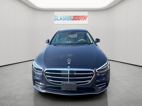 Used 2023 Mercedes-Benz S 580 4MATIC Sedan w/ AMG Line image 8
