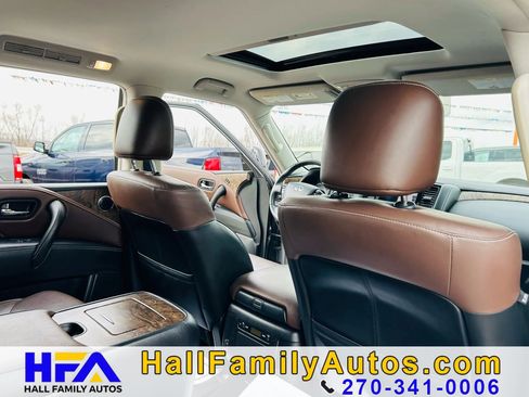 Used 2021 INFINITI QX80 Premium Select w/ All-Season Package image 23