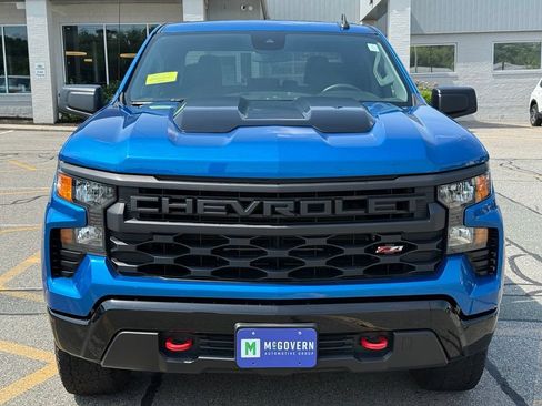 Used 2023 Chevrolet Silverado 1500 Custom Trail Boss AWD/4WD image 9