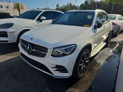 Used 2019 Mercedes-Benz GLC 43 AMG 4MATIC image 2