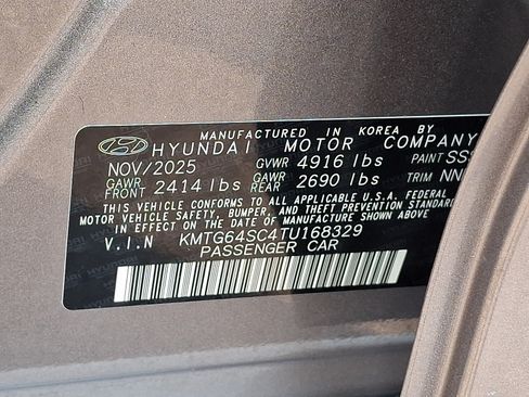Certified 2026 Genesis G70 2.5T AWD/4WD image 27