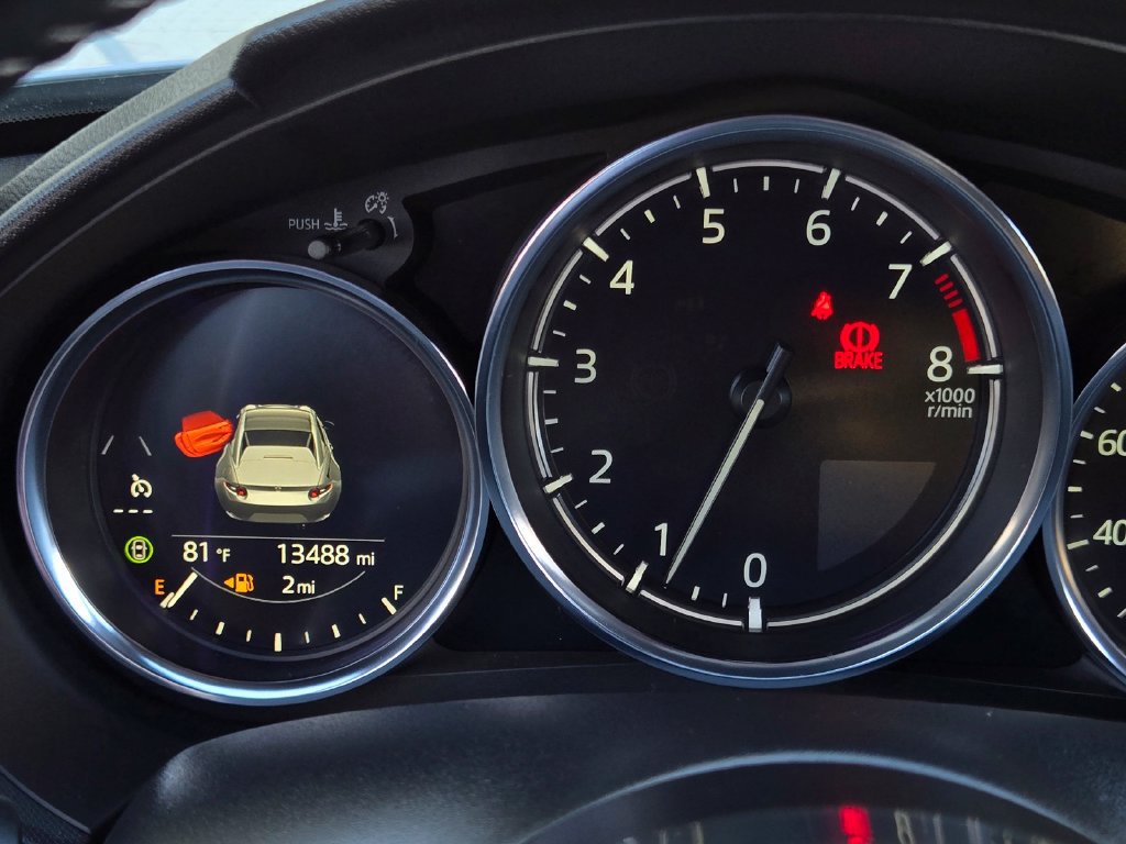 Certified 2025 MAZDA MX-5 Miata RF Club RWD image 26