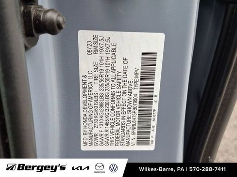 Used 2023 Honda Odyssey Sport image 31