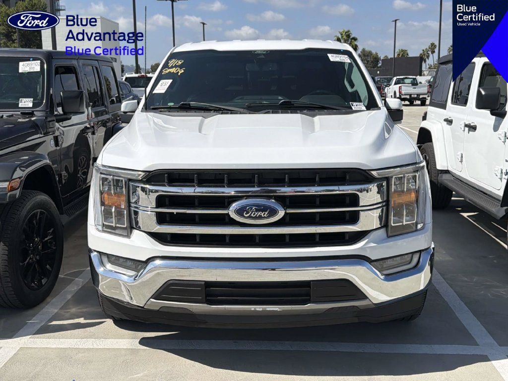 Used 2021 Ford F150 Lariat RWD image 19