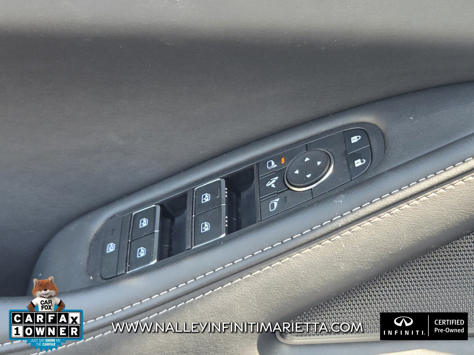Used 2026 INFINITI QX60 Pure w/ Cargo Package FWD image 31
