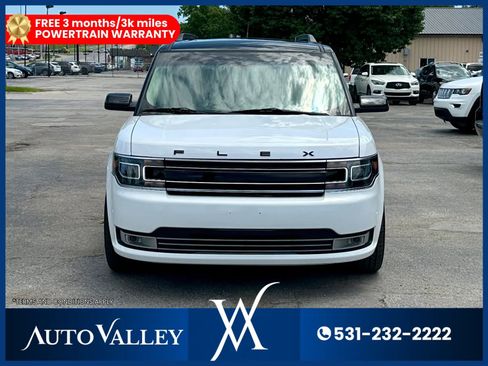 Used 2019 Ford Flex Limited w/ Equipment Group 303A AWD/4WD image 2