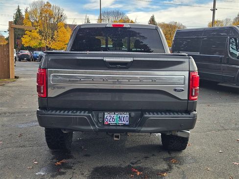 Used 2017 Ford F150 Limited w/ Trailer Tow Package image 6