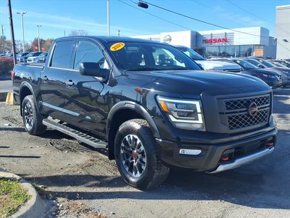 Used 2023 Nissan Titan PRO-4X w/ Pro-4x Utility Package