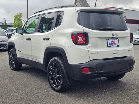Used 2020 Jeep Renegade Sport w/ Sport Appearance Group AWD/4WD image 5