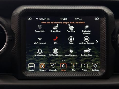 Used 2023 Jeep Wrangler Unlimited Sahara w/ Cold Weather Group AWD/4WD image 29