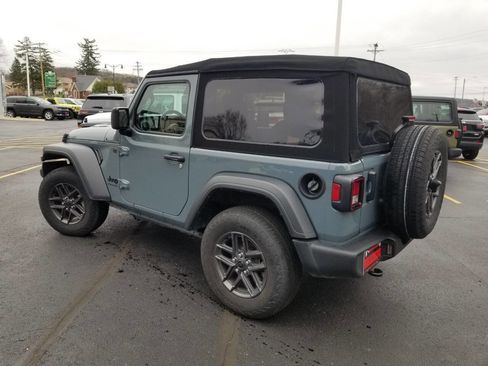 Certified 2024 Jeep Wrangler Sport image 5